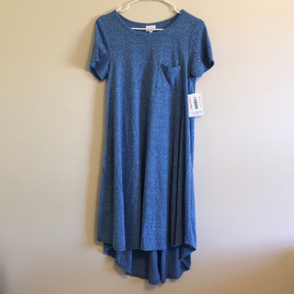 LuLaRoe Dresses & Skirts - NWT Extra-Small Blue LuLaRoe Carly